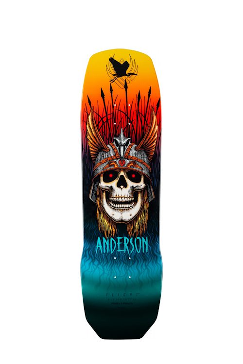 Powell Peralta - Flight Deck - Andy Anderson Heron - Shape 290 - 9.13